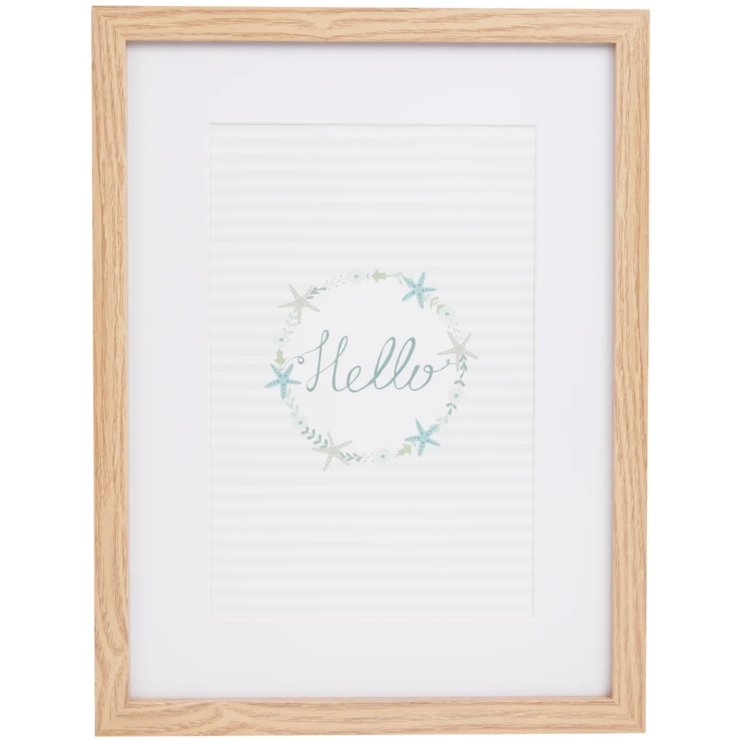 Houten fotolijst 30 x 40 cm | diverse varianten