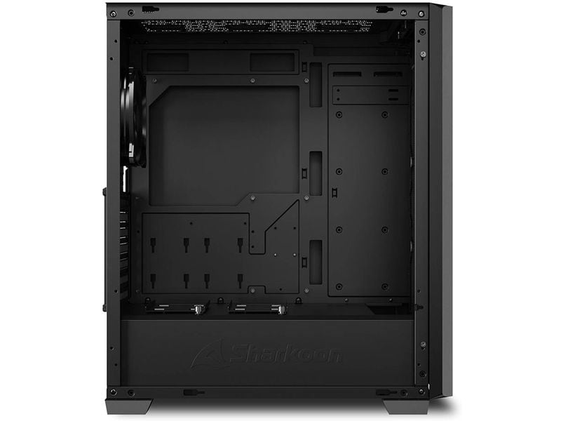 Sharkoon PC-Gehäuse VS9 Midi-ATX-Tower mit vorinstalliertem 120-mm-Lüfter