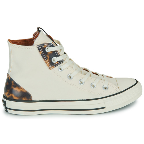 Converse - CHUCK TAYLOR ALL STAR TORTOISE - Ecru / Marron