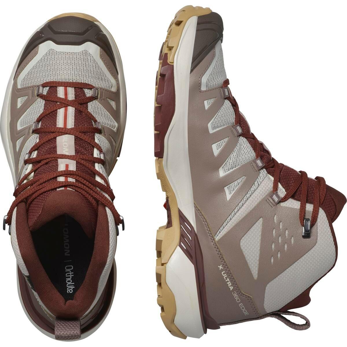 Salomon Salomon XUltra 360 EDGE Mid GTX Womens Walking Shoe