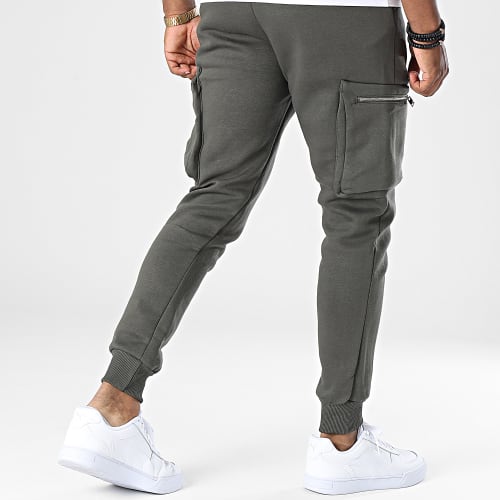 Pantalon Jogging LL706 Vert Kaki