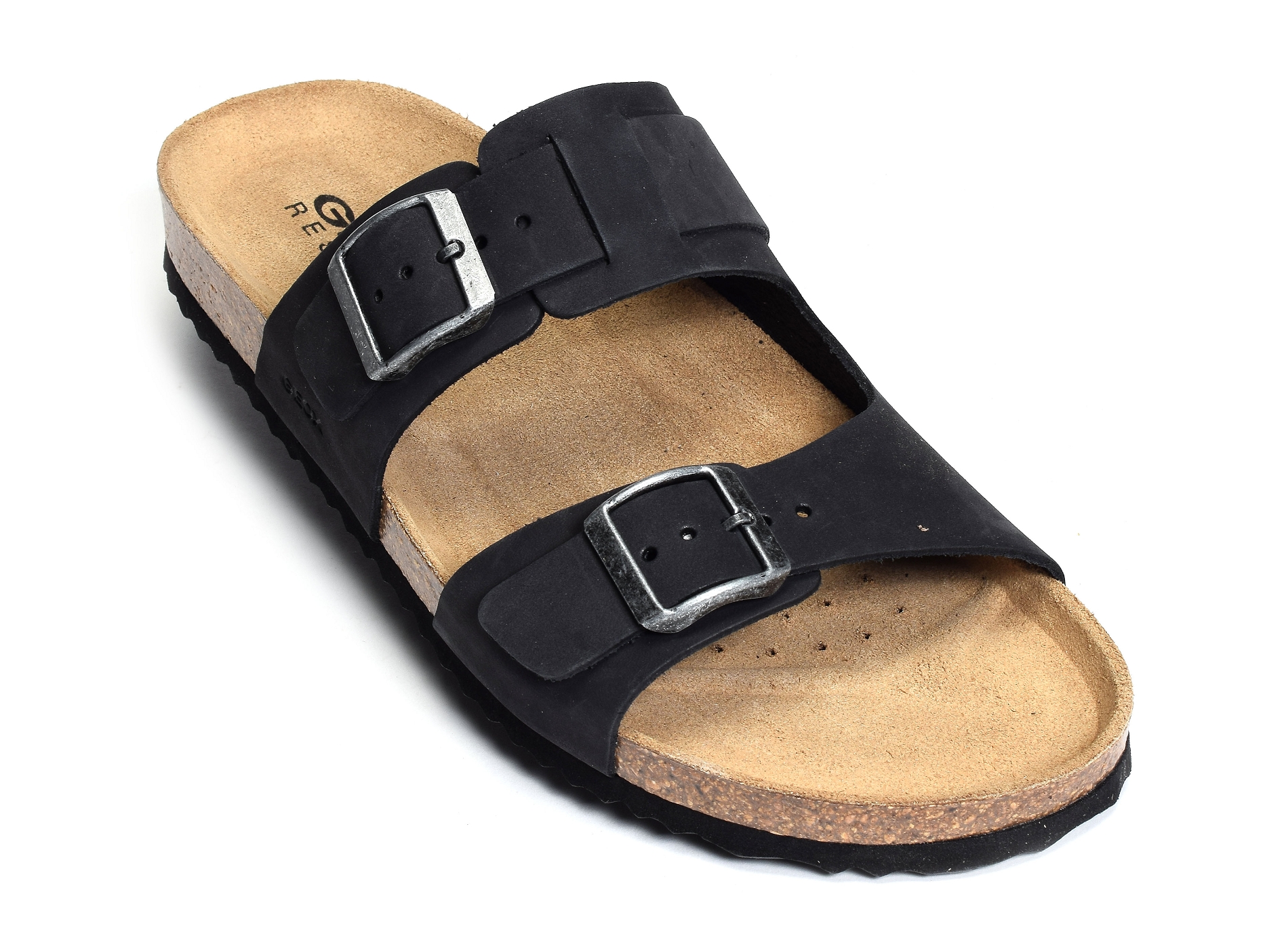 U sandal ghita b noir