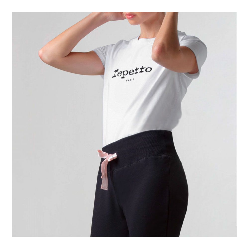 Repetto S0560 - Tee-shirt Femme blanc