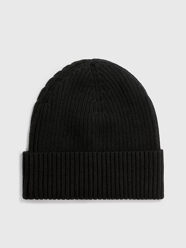 Chapéu em mistura de lã e cashmere