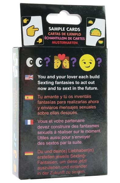 The Sex Emoji Card Game Sexspill