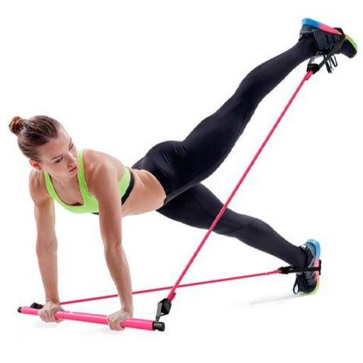 Barra De Pilates Para Ejercicio Sportek