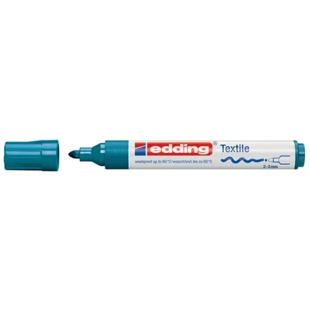 edding 4500 Textilmarker, 2-3mm, orientblau