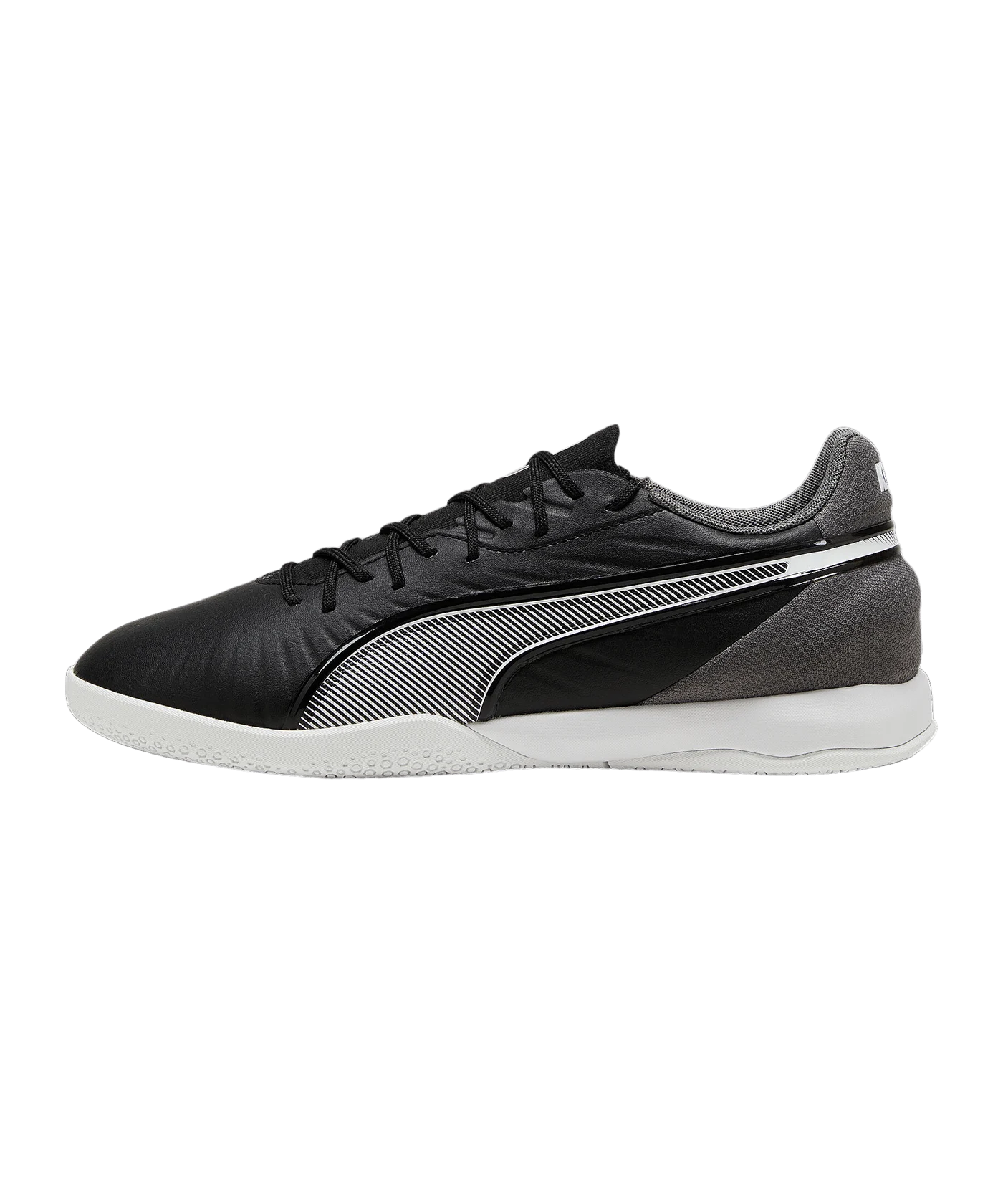 PUMA KING Match IN Eclipse Schwarz Weiss F01
