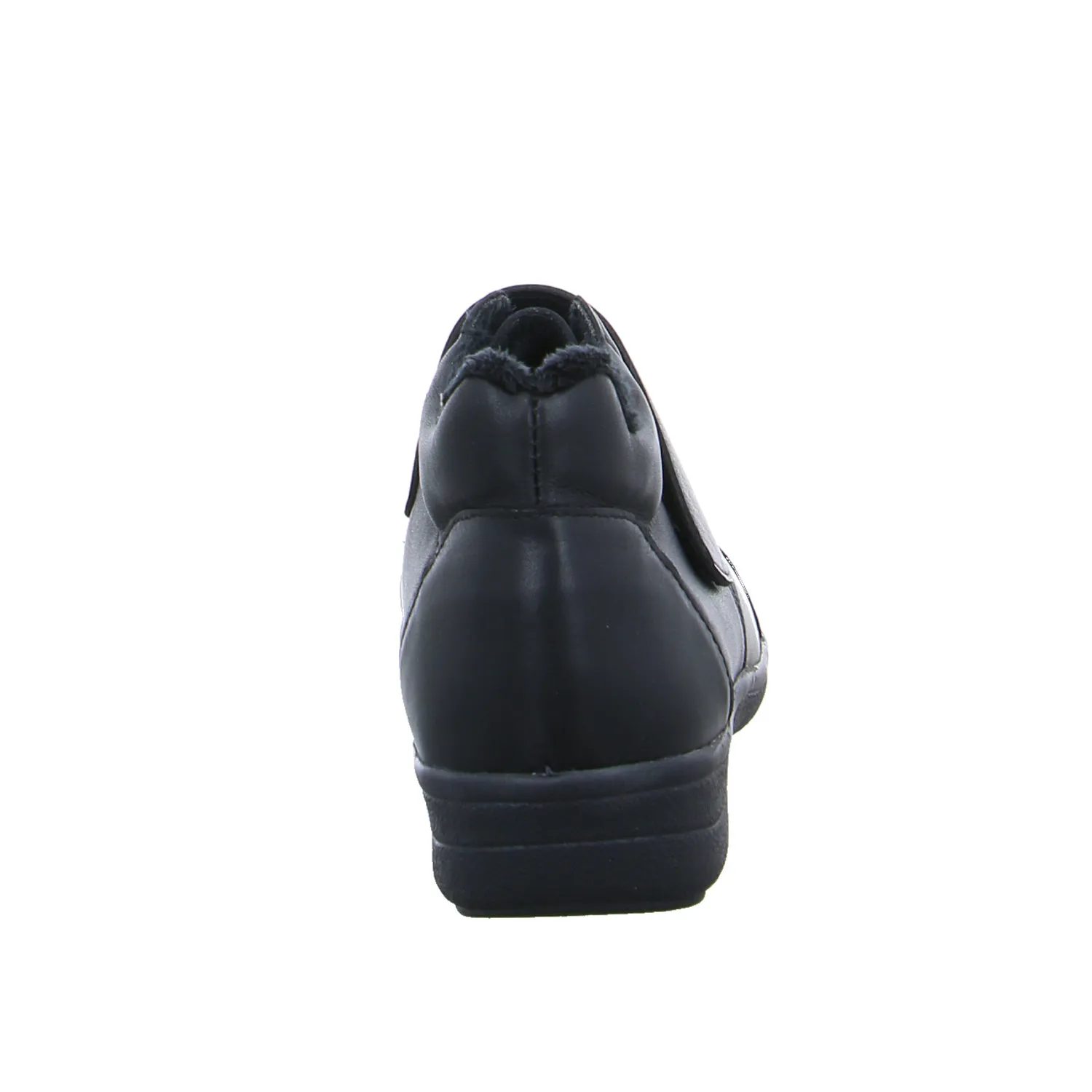 VAN DER LAAN Comfort-Stiefelette Schwarz Leder  mit 2RV