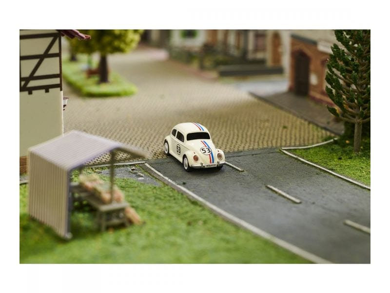 Carson RC Fahrzeug VW Beetle Rallye H0, RTR Ferngesteuerter Volkswagen Käfer im Massstab 1:87