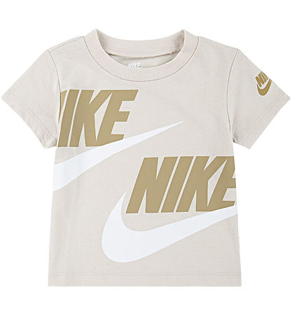 Nike Shorts Set - T-Shirt/Shorts - Fallschirmbeige