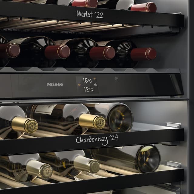 Miele Vinskab KWTUS 7096 E (Integreret)