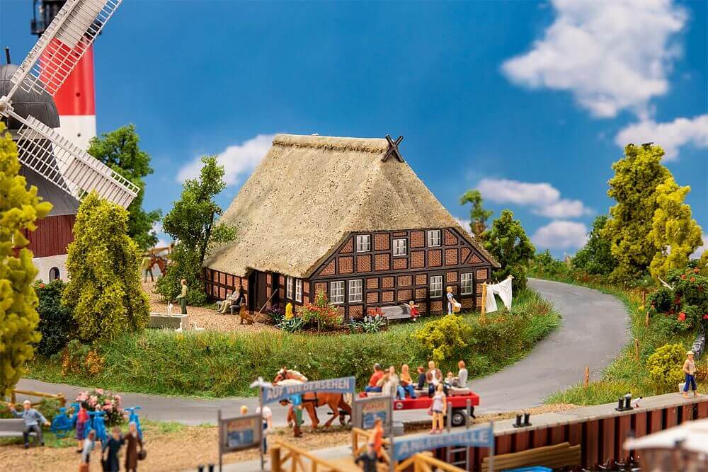 FALLER - Hallenhaus