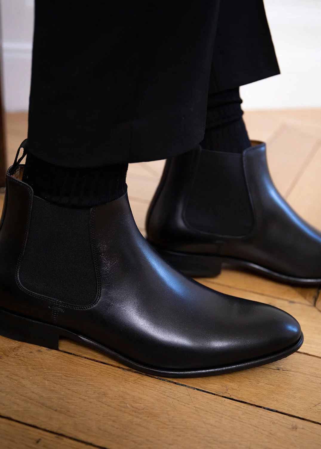 PIO CUIR NOIR