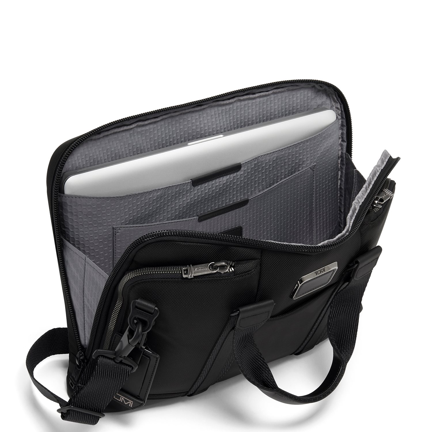 Tumi Alpha Bravo Aviano Academy Brief black