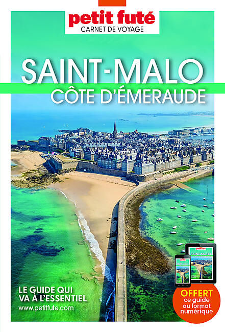 PETIT FUTE - CARNET PETIT FUTE SAINT MALO COTE D'EMERAUDE