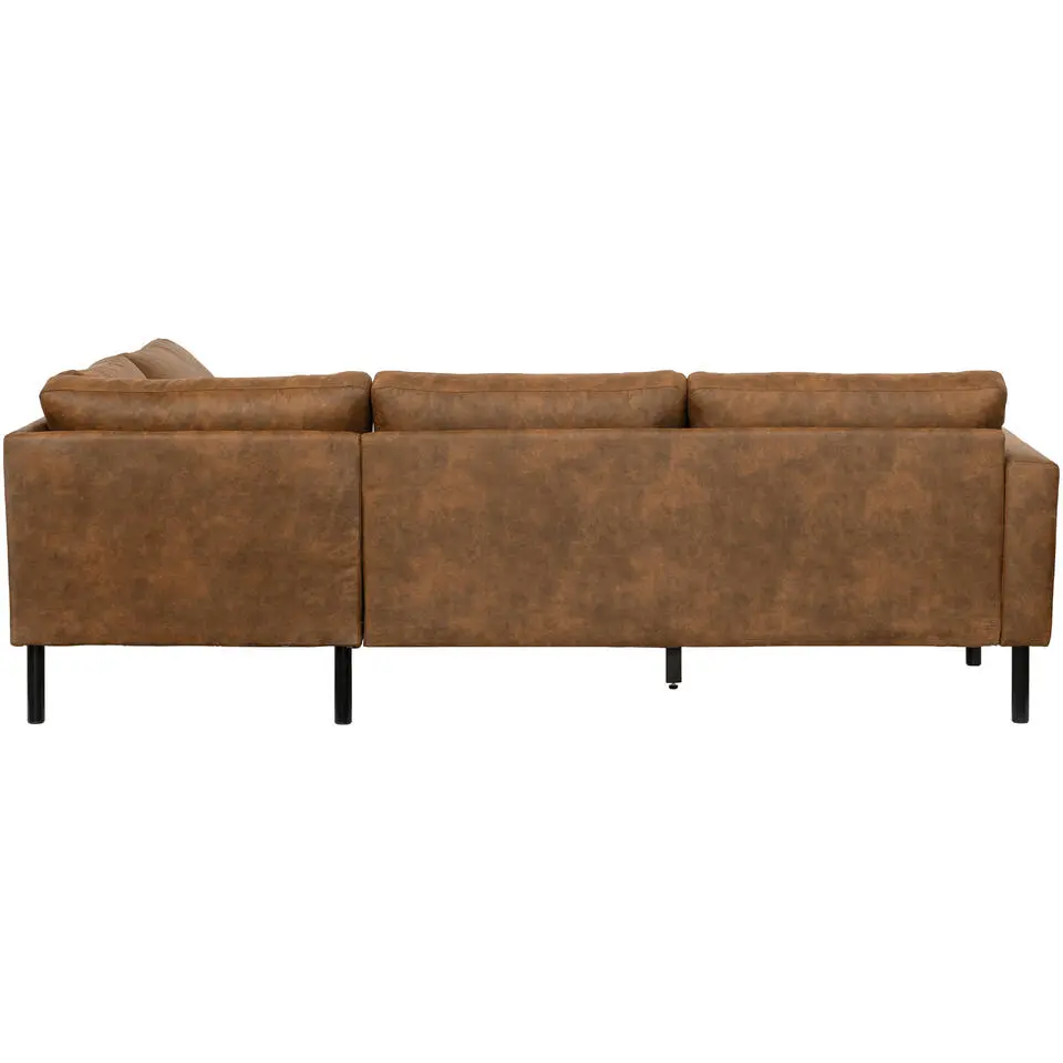 Hoekbank Collin rechts - cognac