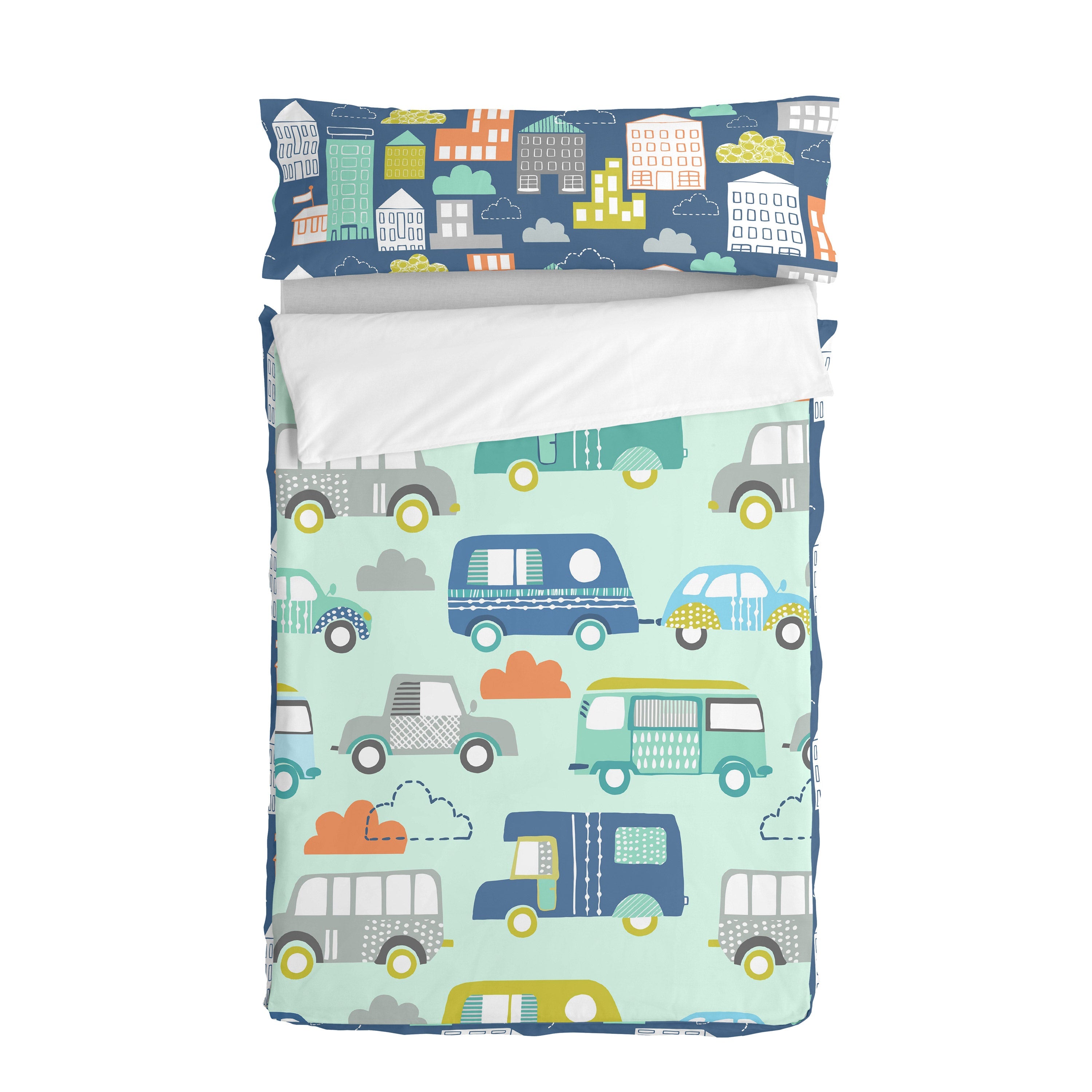Holidays Noordse tas Moshi Moshi, Veelkleurig, 100% Katoen (buitenkant) 100% Polyester (vulling), de kwaliteit van 150 TC