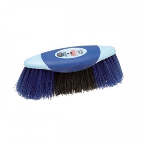 Escova Dandy Canoe para cavalos, azul