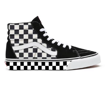 Checkerboard Sk8-Hi personalizzate