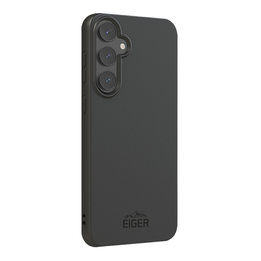 Samsung Galaxy S24 FE Grip Case Gummi Schutzhülle (EGCA00669)  - Schwarz
