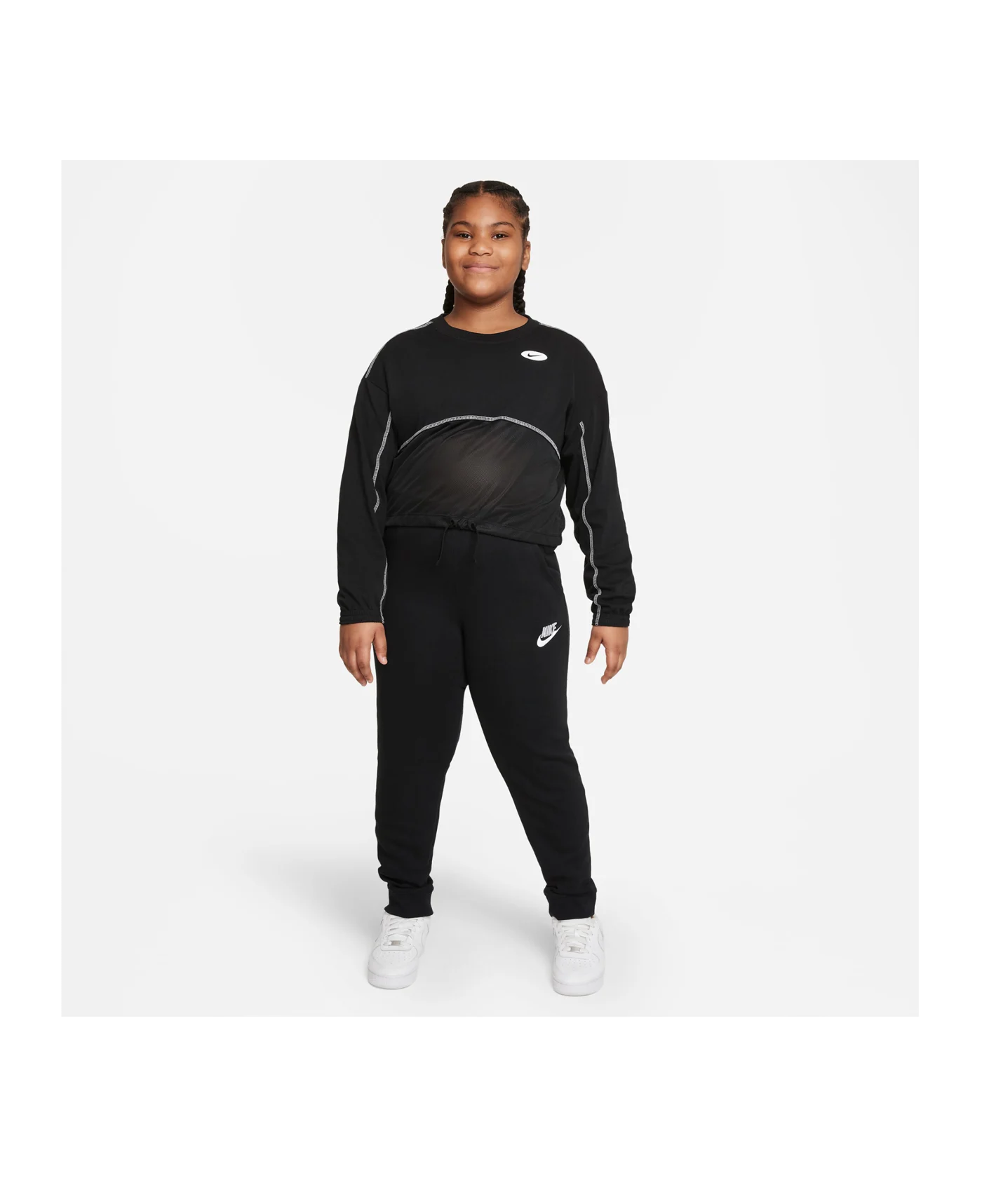 Nike Icon Clash Sweatshirt Plus Size Kids F010