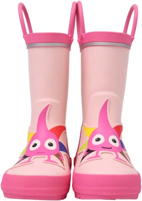 Babblarna Diddi Gummistøvler, Rosa