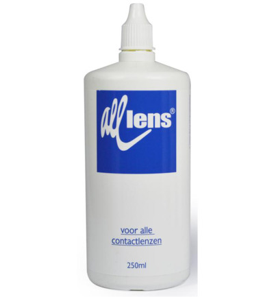 All Lens Alles-in-een contactlenzenvloeistof – alle lenzen (250 ml)