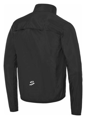 Veste Coupe-Vent Unisexe Spiuk Anatomic Noir