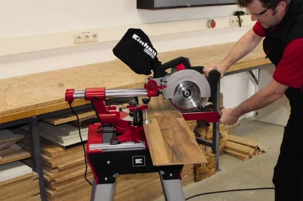 Einhell TE-SM 2534 Dual, 5100 rpm, 45°, 45°, Vekselstrøm, 1800 W, 614 mm