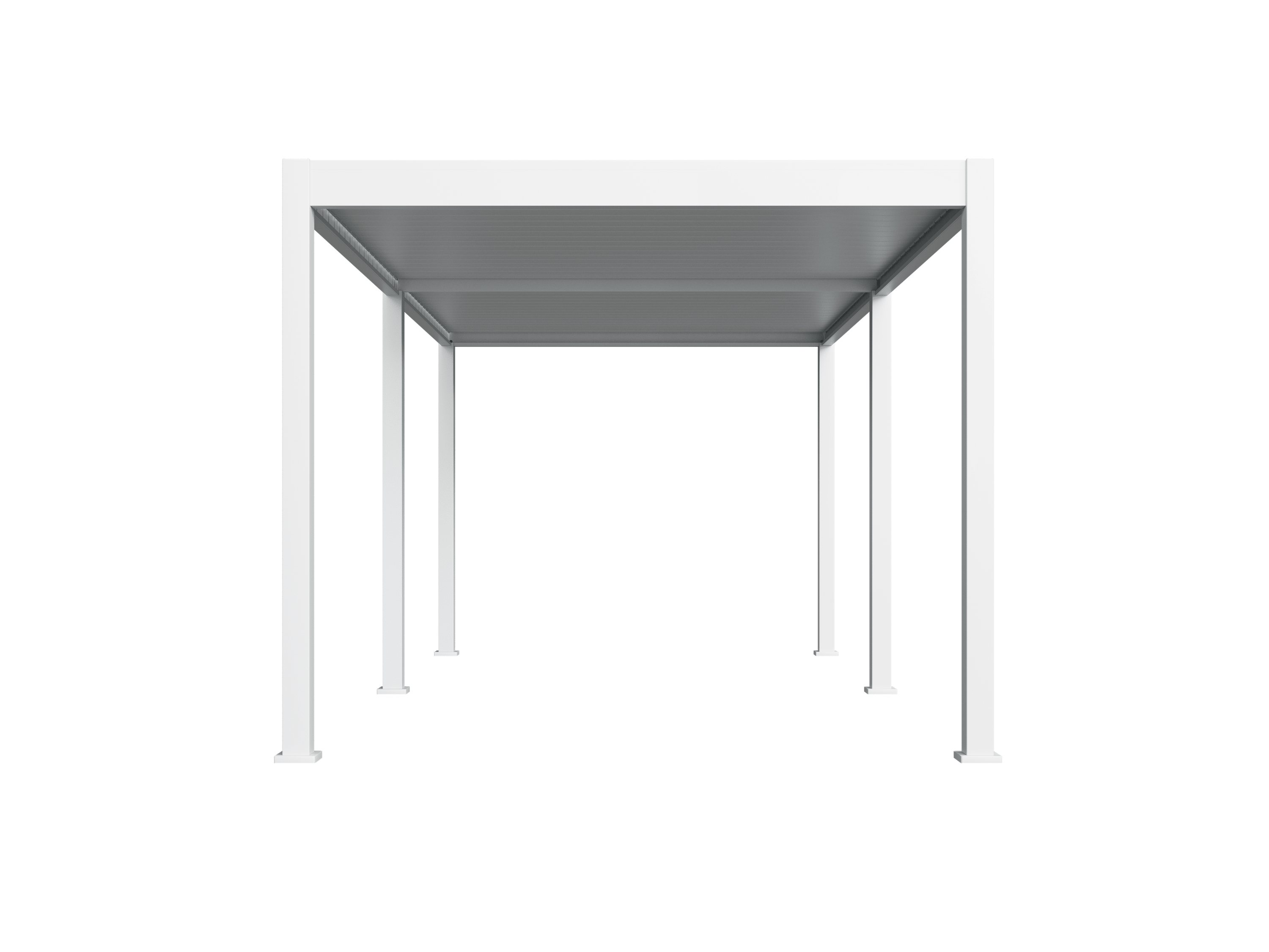 Orion Premium 400 x 800 cm overkapping - Wit