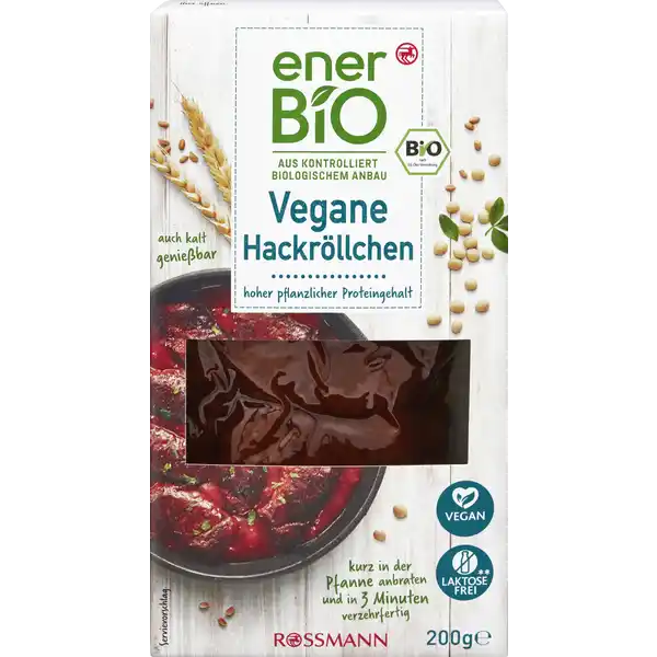 Vegane Hackröllchen