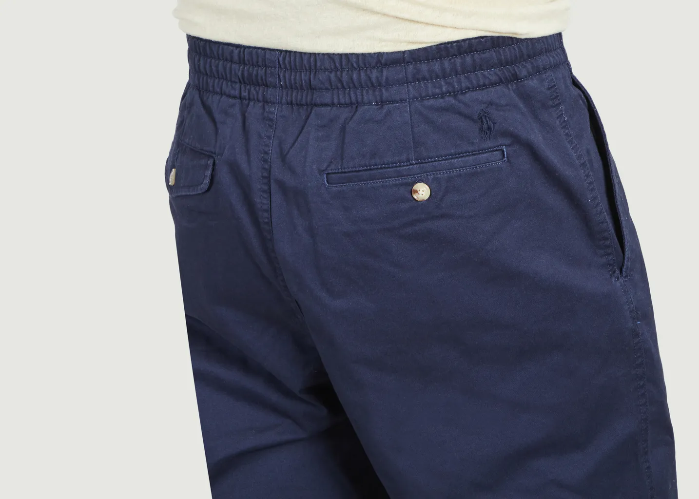 Pantalon Stretch Classic Fit à la taille élastique Polo Ralph Lauren
