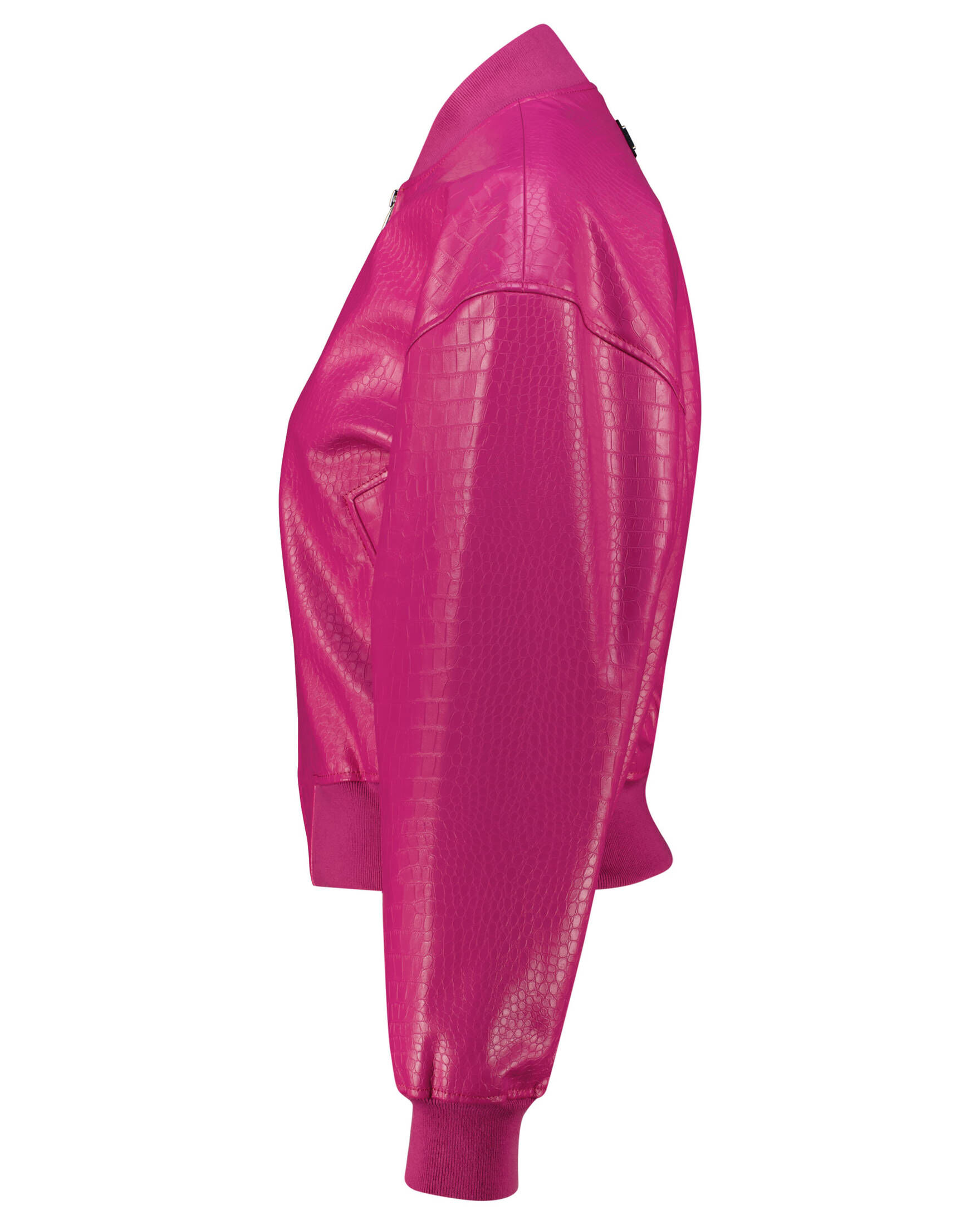 HUGO| Damen Kunstleder-Blouson AMIBOMA-1
