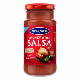 Santa Maria Hete chunky salsa wrap