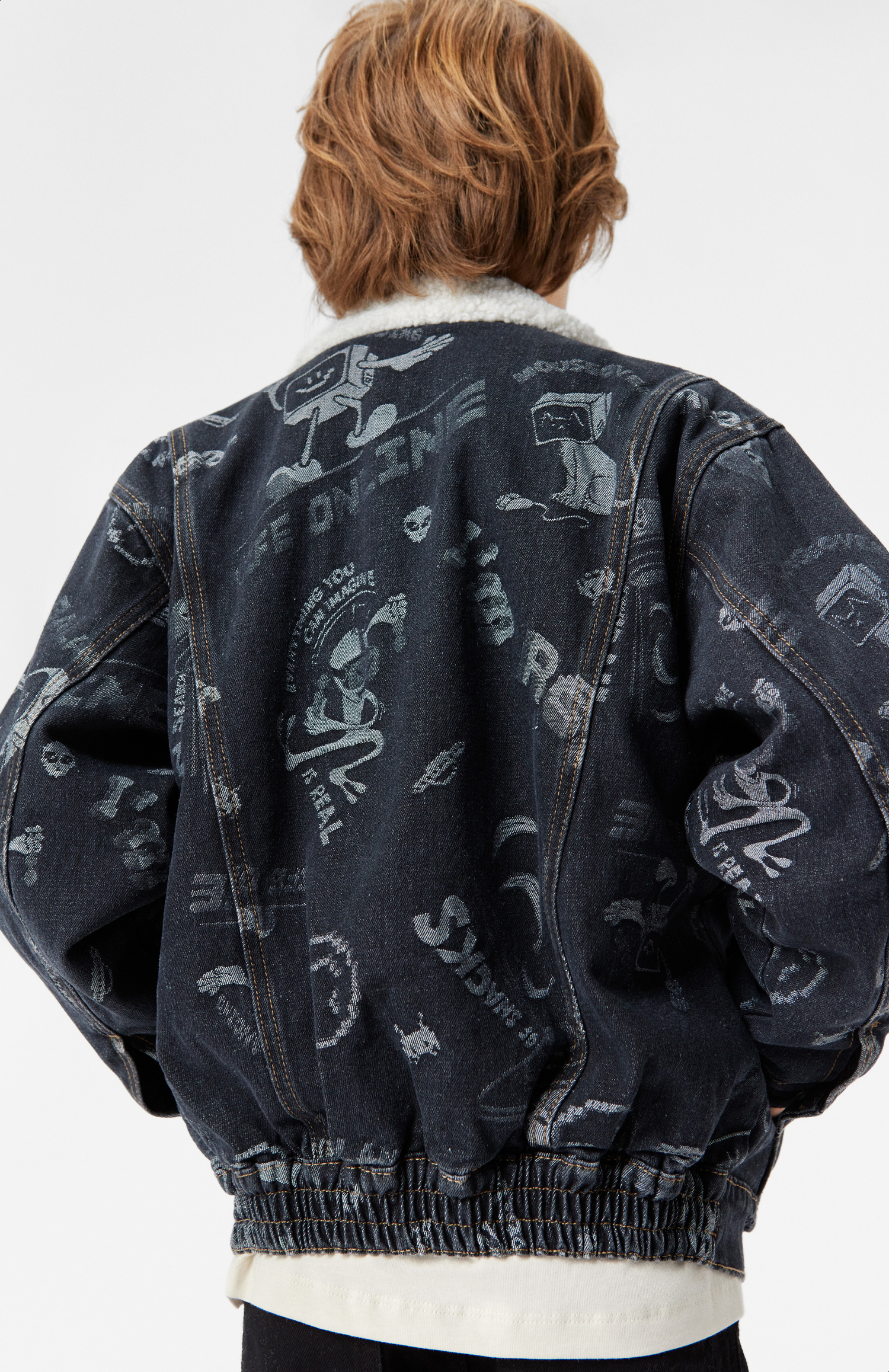 Hiro - Comic Jacquard
