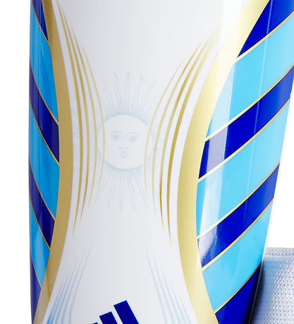 adidas Performance Benskinner - Messi SG MTC J - Hvid/Bl?