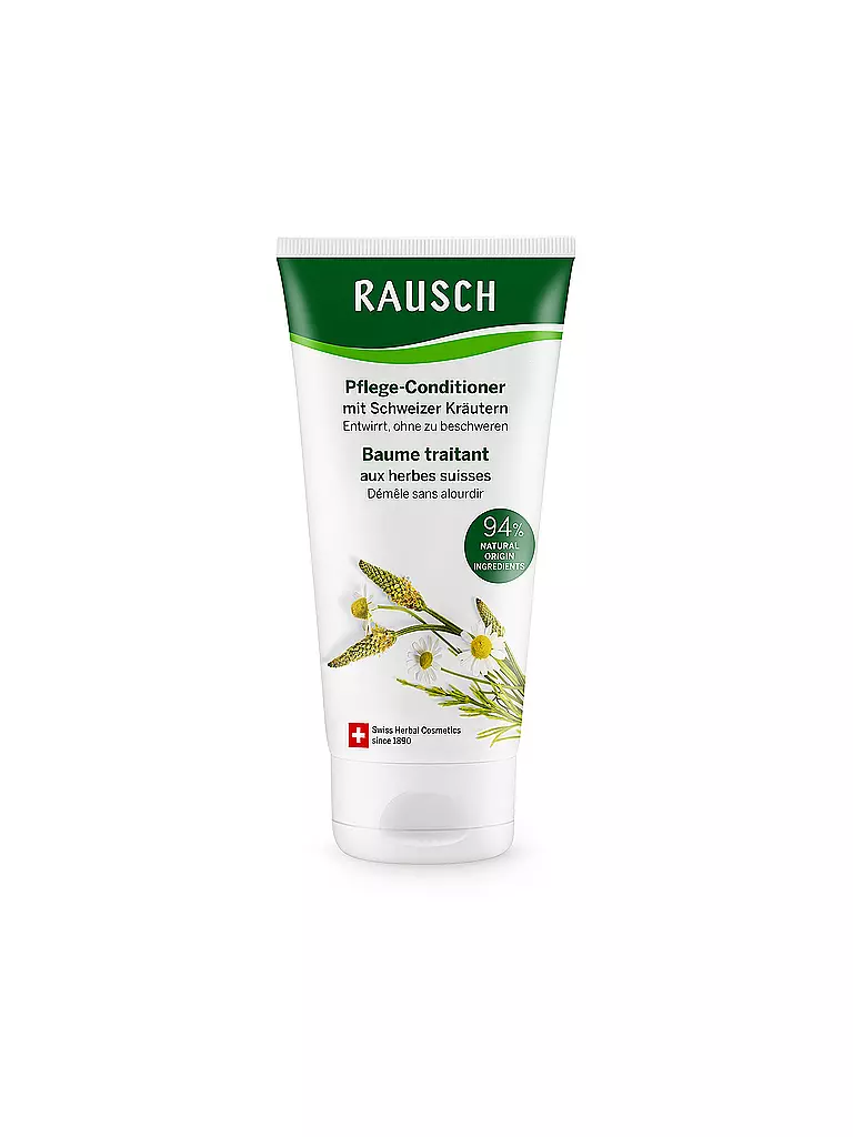 RAUSCH Pflege-Conditioner mit Schweizer Kräutern 150ml keine Farbe