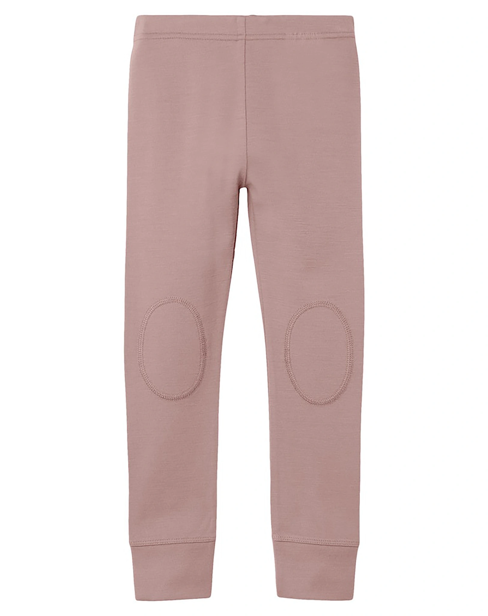 Woll-Leggings NMFWILLITUS UNI in antler