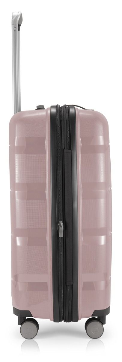 Britz - mala rígida com rodinhas, aprovada pela TSA, 75 cm, 115 litros, verde escuro