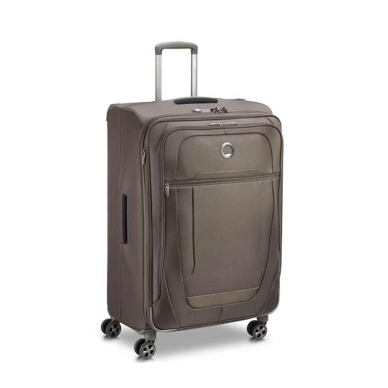 Valise souple Helium DLX Extensible 77,5 cm Moka