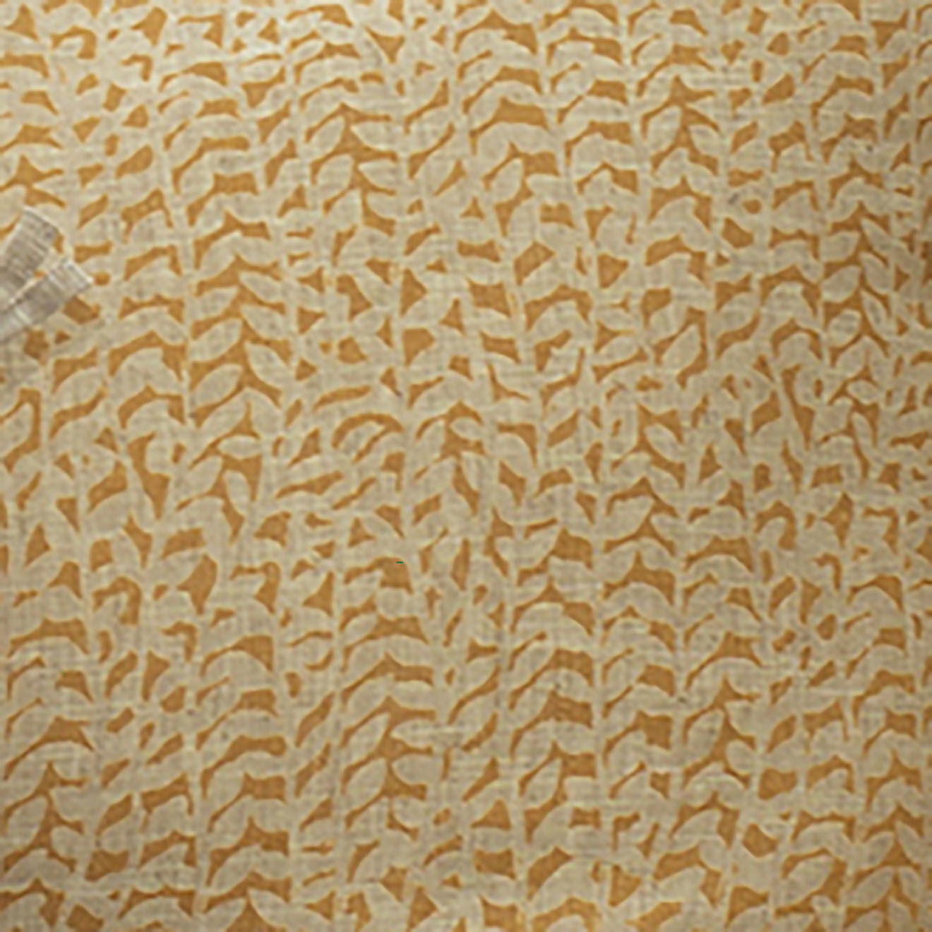 En Fil d'Indienne Housse de coussin Lierre tabac - 50x100 cm