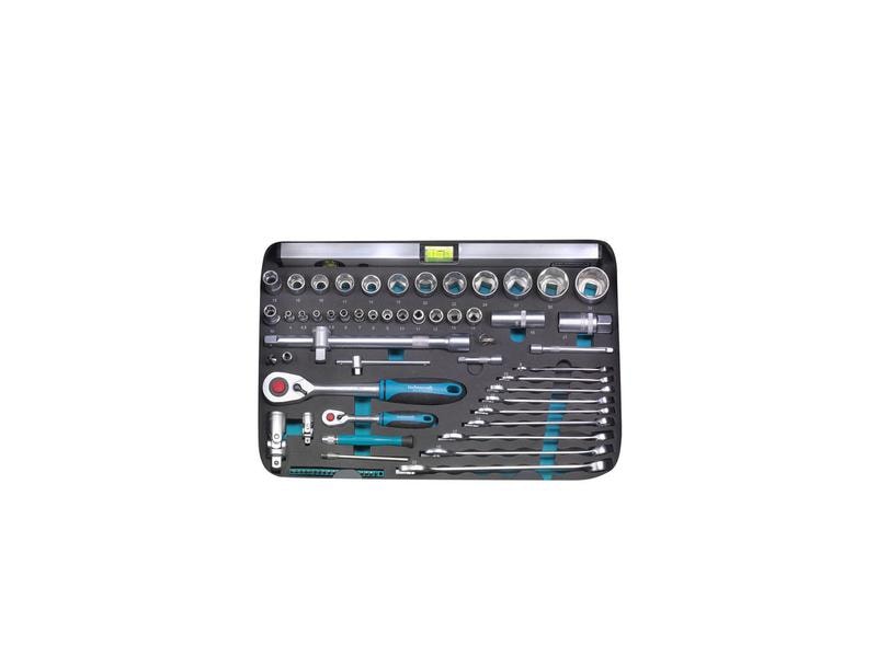 Technocraft Werkzeugkoffer Pro Chrome PB Swiss Tools 152-te ABS-Werkzeugkoffer für den Profi mit PB SWISSGRIP Schraubenzieher