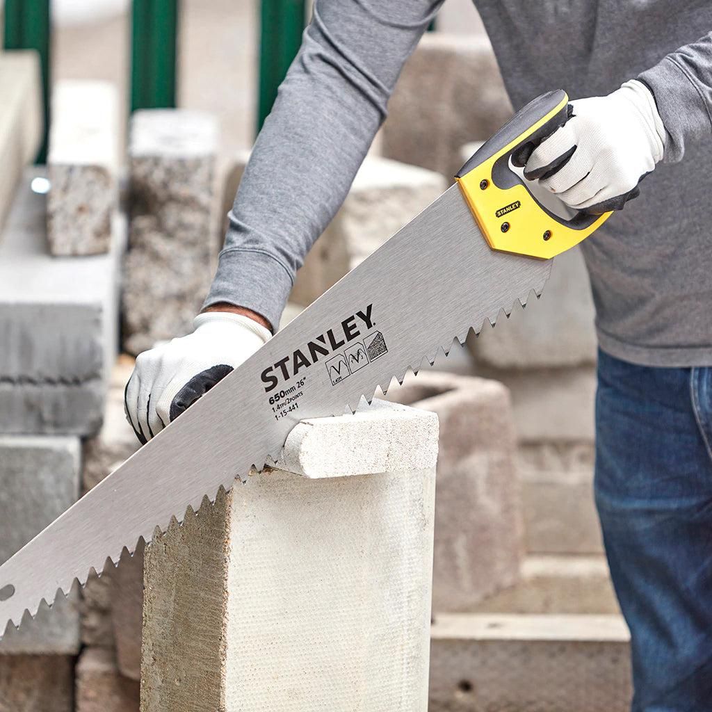 Stanley 1-15-441 Gasbetonzaag 650mm - 1,2T/inch