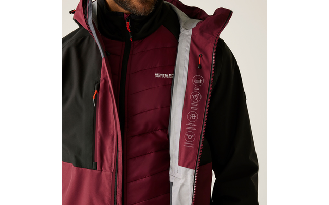 Regatta Sacramento Herren Doppeljacke