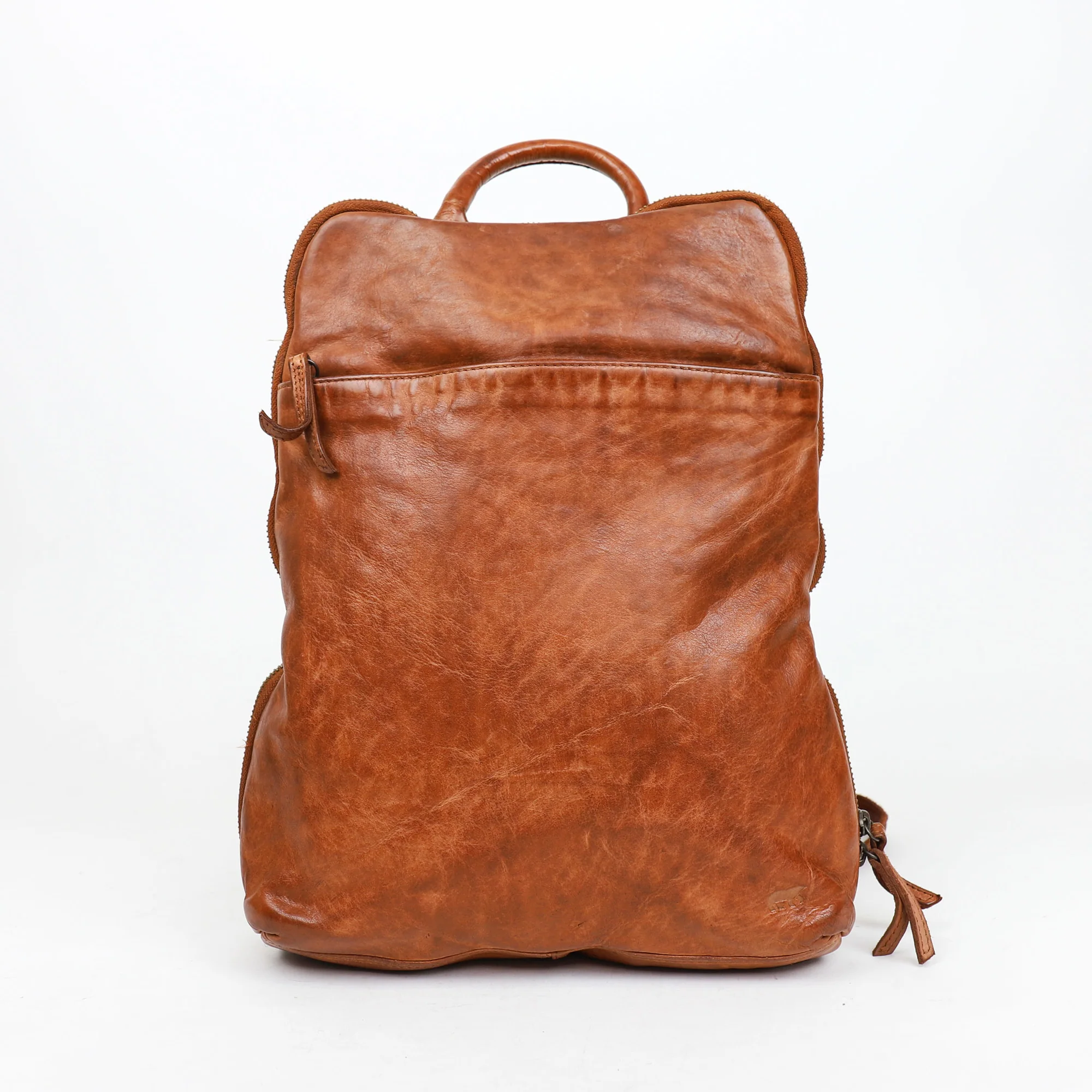 Bear Design Cow Lavato Rugzak Ivanka Cognac CL40586