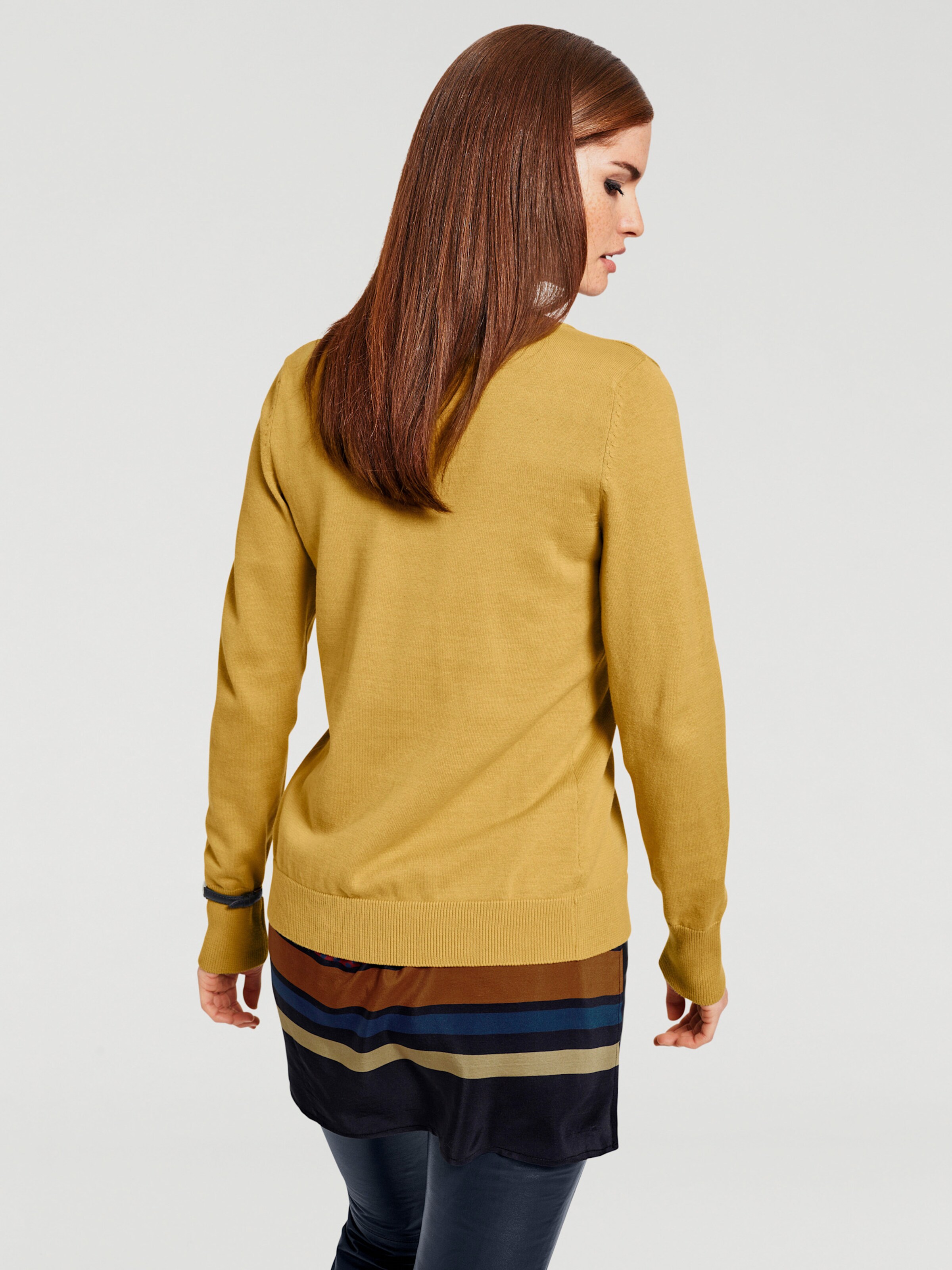 Feinstrickjacke