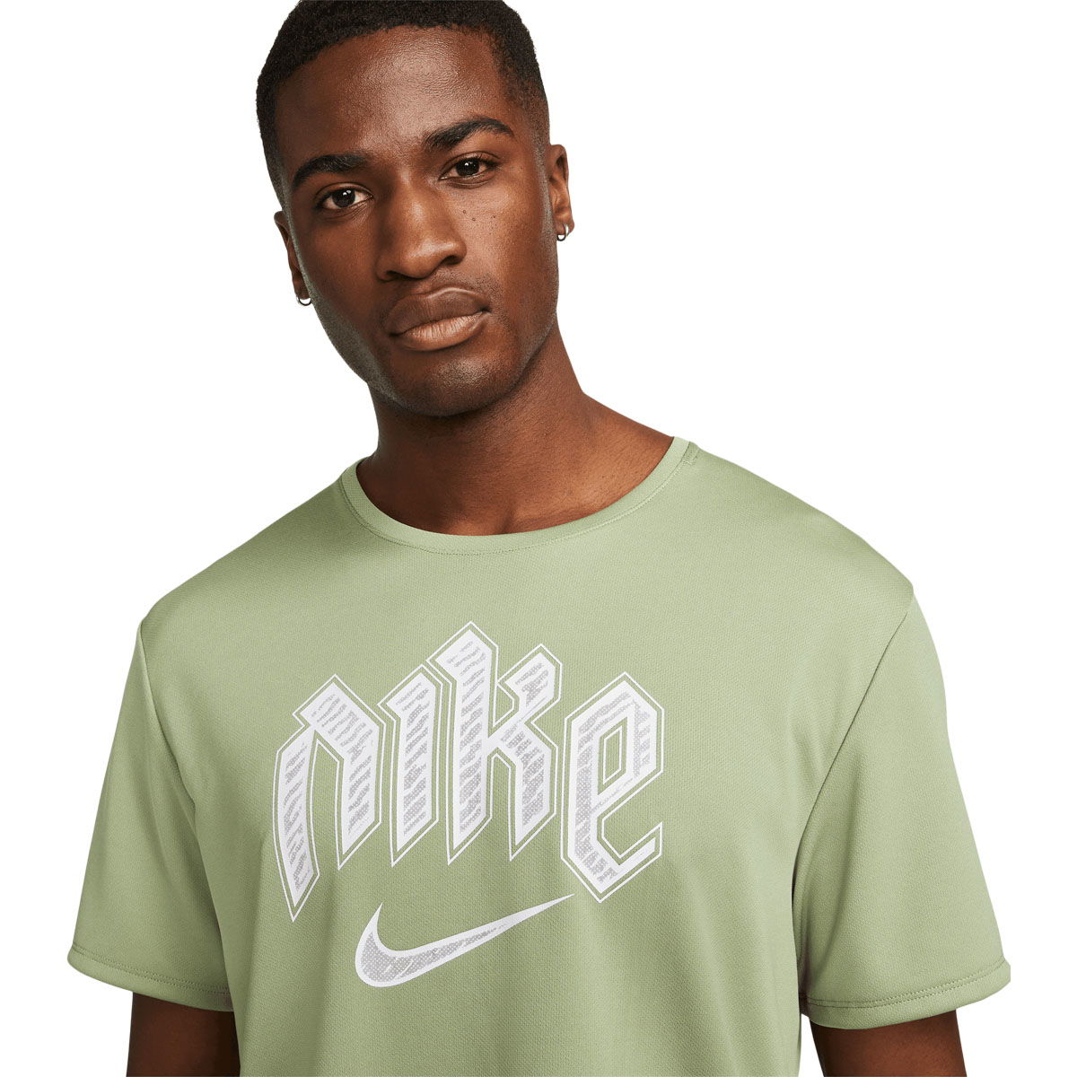 Nike Dri-FIT Run Division Løbe T-shirt Herre