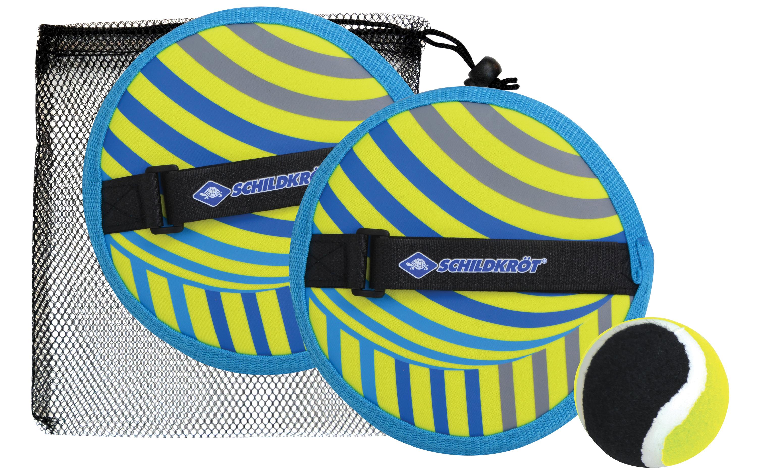Funsport Neopren Klettball SetCooler Fang- und Wurfspass für Gross und Klein