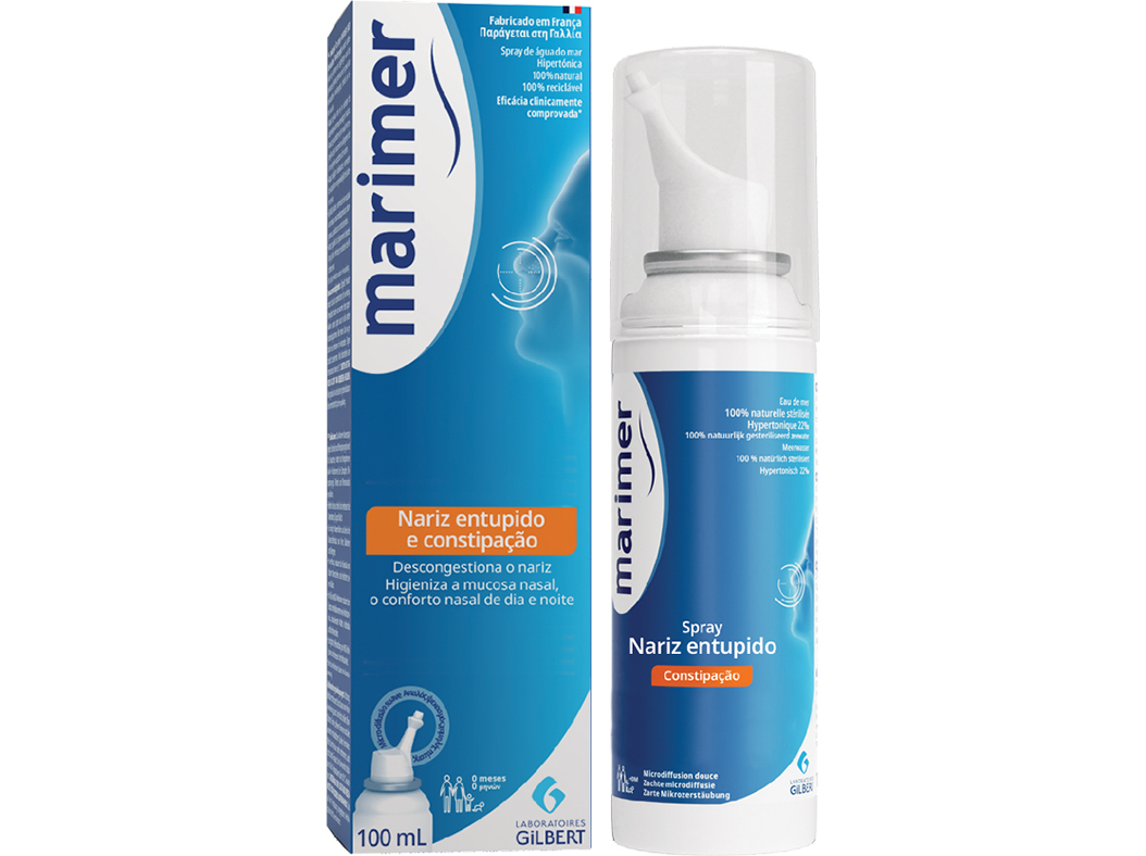SPRAY MARIMER NASAL HIPERTÓNICA 100ML